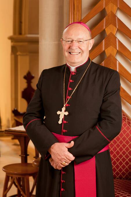 Hobart Archbishop Julian Porteous has drawn criticism from Concerned Catholics Tasmania