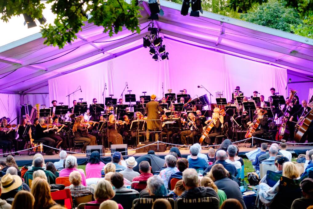 The TSO has had to call off next year's Symphony under the Stars. Picture: Supplied