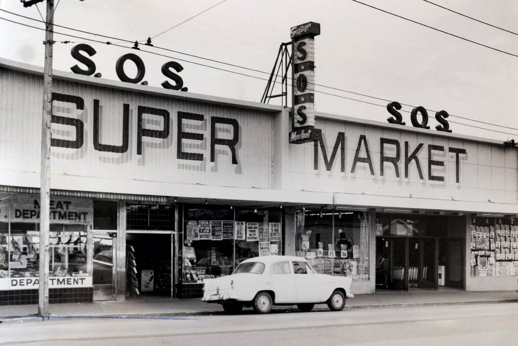 John Stewart opened iconic supermarket chain S.O.S. Picture: File