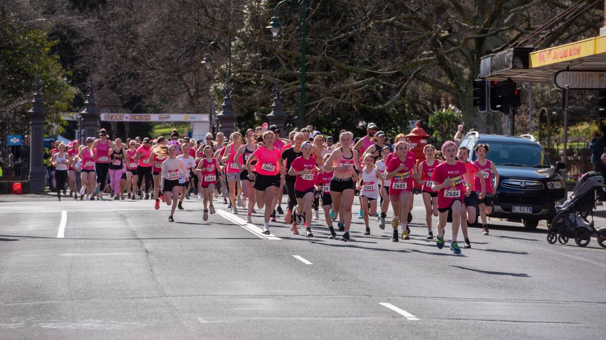 Launceston Women's 5k Walk Run 2021. Picture: Paul Scambler