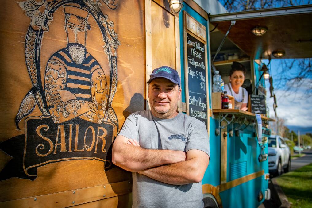 Festi-Vale?: Sailor Food Truck owners Nelson and Jolene Da Silva. Picture: Paul Scambler