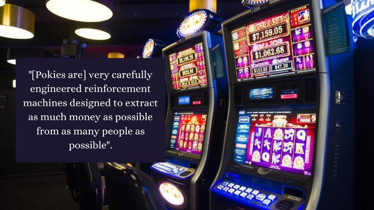 Why a pokies harm reduction proposal targets addict psychology