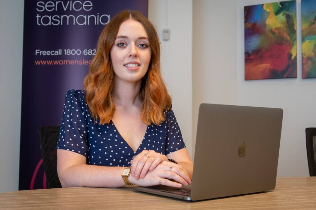 Financial counsellor Hannah Knowles. Picture: Paul Scambler