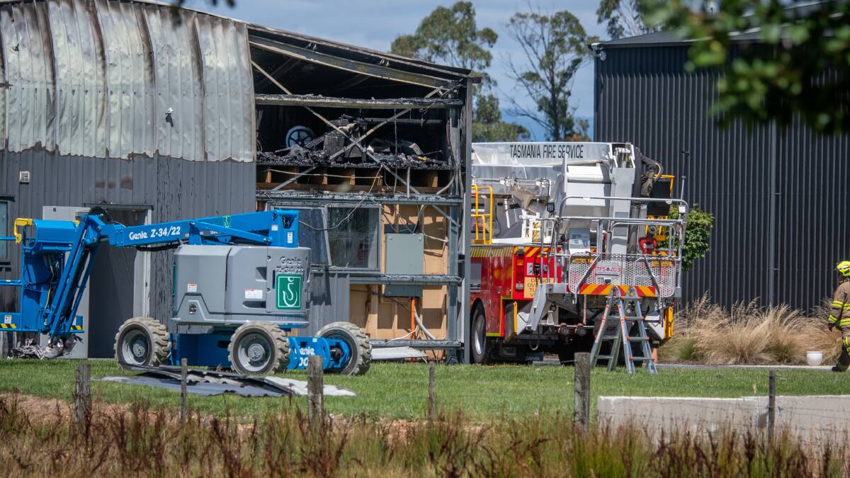 Tragic day for Perth distillery with employee burned in blaze