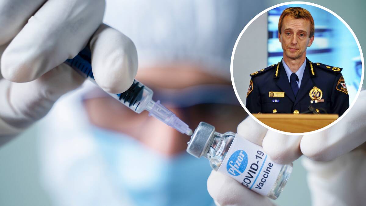 Police Commissioner 'considering' vaccine mandate, but none yet