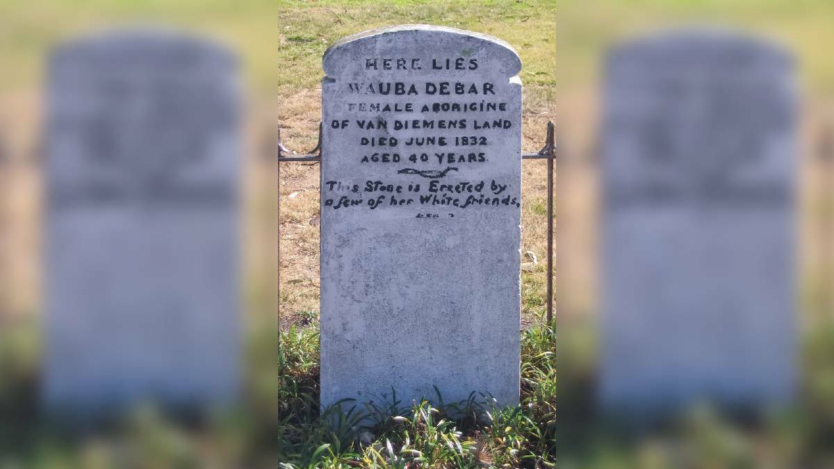 Why did a man who killed Aboriginals pay for a famous headstone?