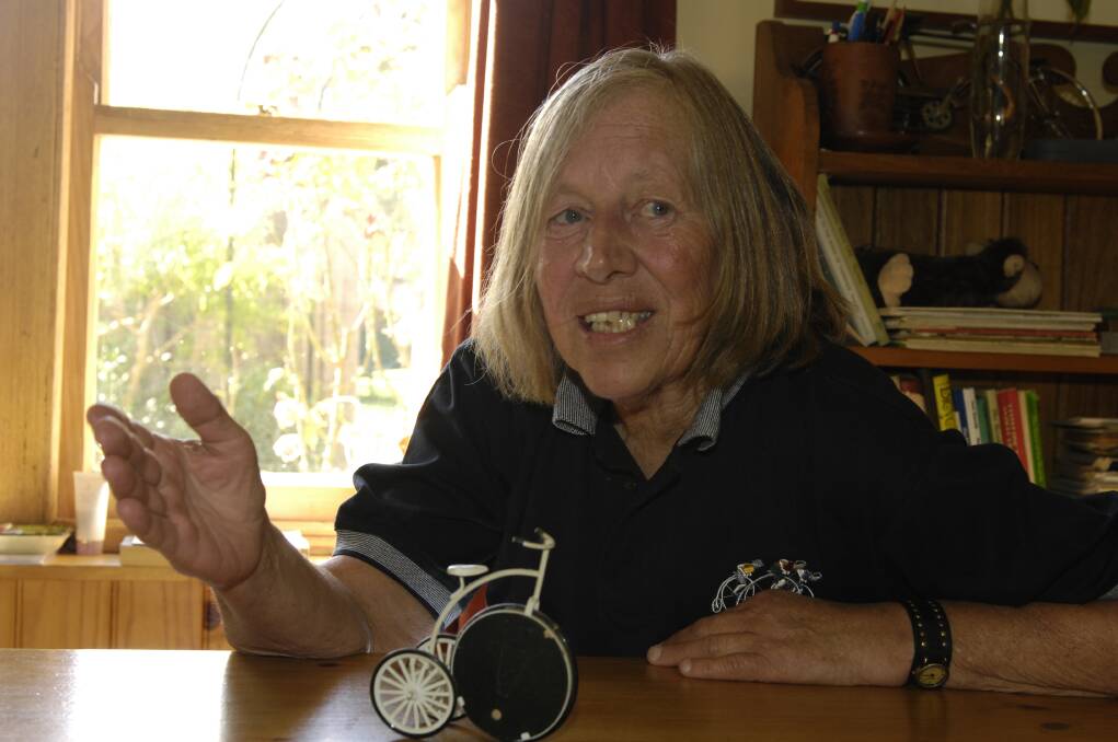 Di Sullivan OAM is sure to leave a lasting impact on the Evandale community. Picture: File.