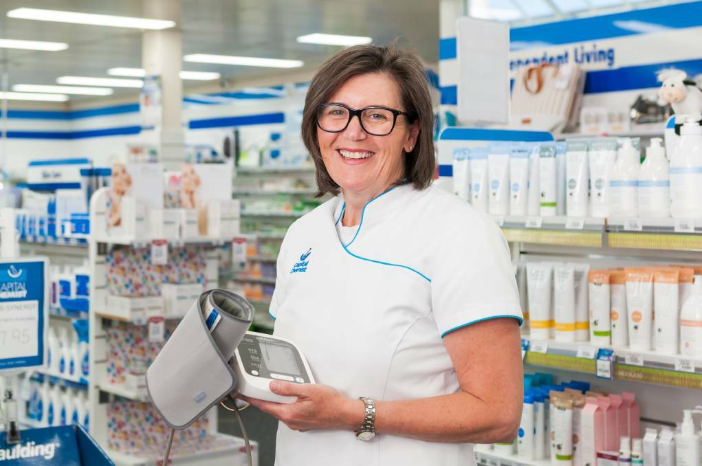 Pharmacy Guild of Australia Tasmania president Helen O'Byrne. Picture: File