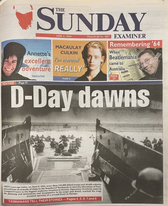 Remembering D-Day 60 years on: This day in 2004