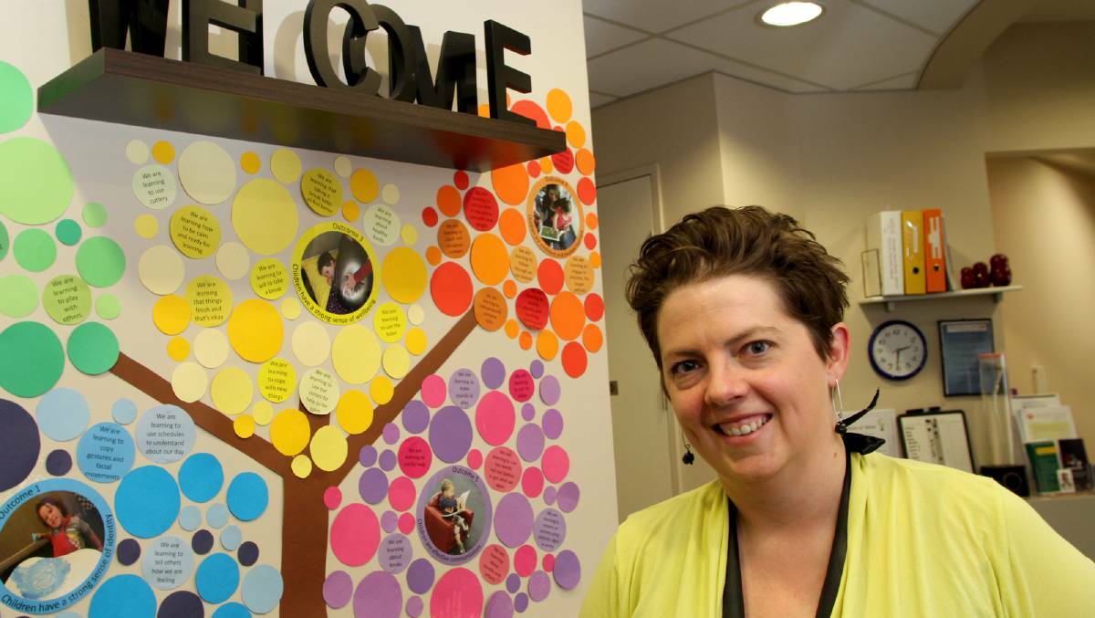 Kathryn Fordyce as the Autism Specific Early Learning and Care Centre in Burnie manager in 2014. Picture: File