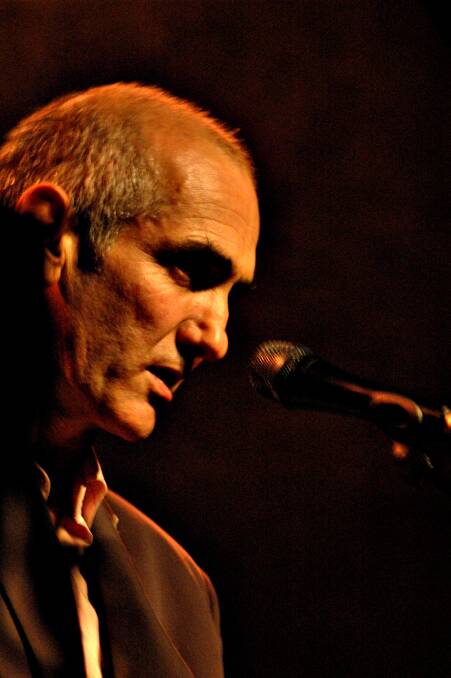 Paul Kelly at a show in Launceston in 2005. Picture: File