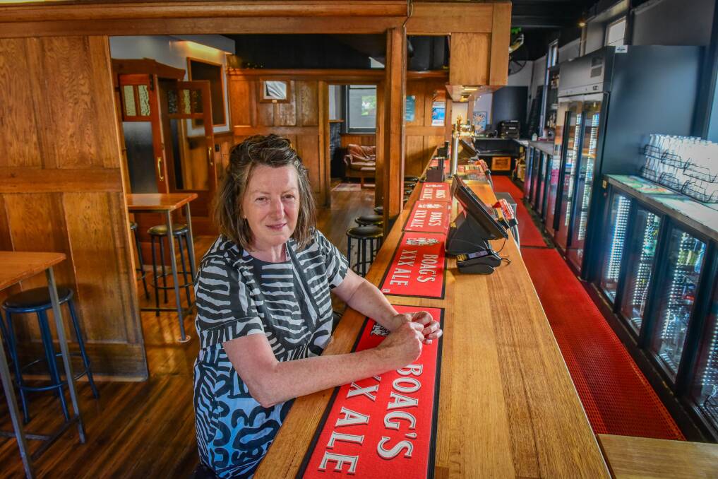 Royal reopening: Royal Oak owner Wendy Robbins has refreshed the pub with an rooftop spot, but she was sure to make sure it kept its charm. Picture: Paul Scambler.
