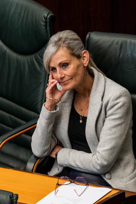 Tasmanian Attorney-General Elise Archer has not made an assurance non-fatal strangulation will become a standalone offence in the state. Picture: File