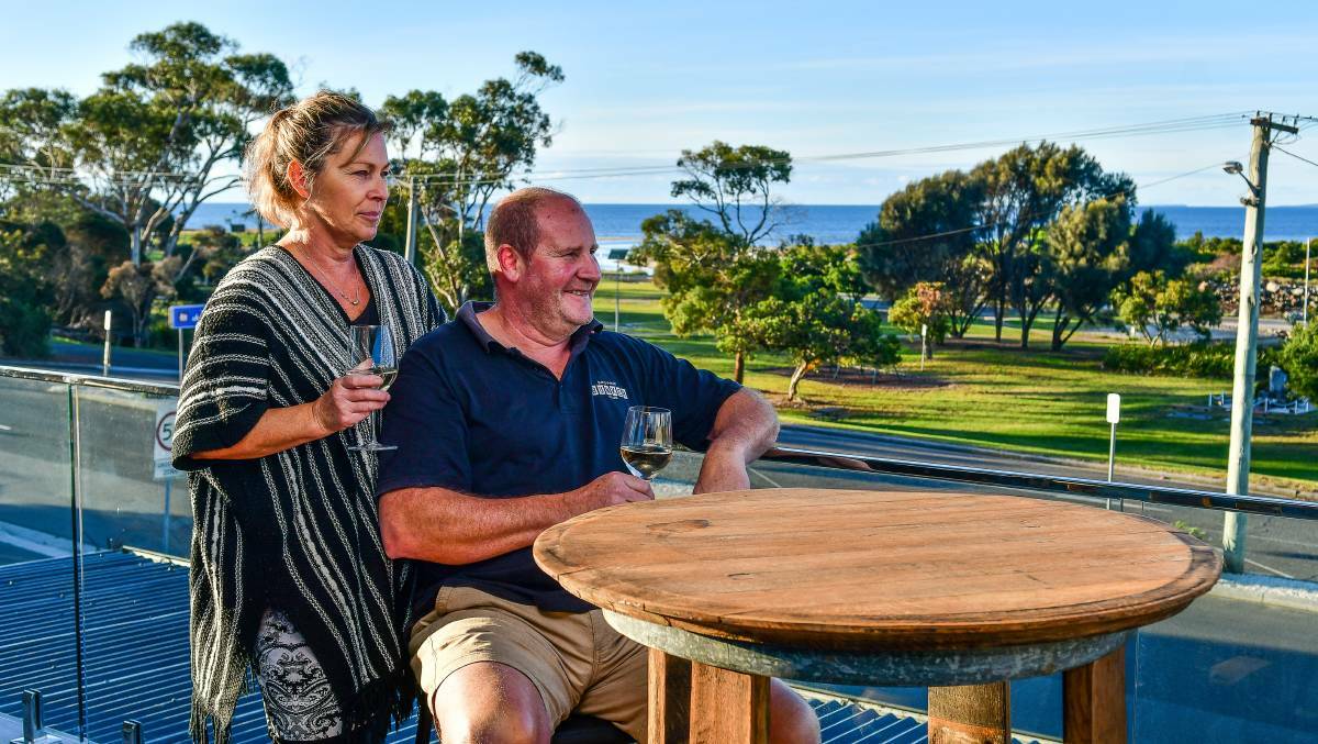 Bridport Bunker Club owners Dion and Diane Turner have had one of their more successful years in 2020. Picture: File