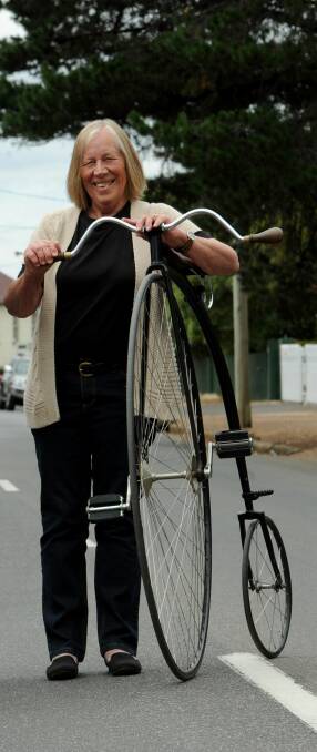 "WONDERFUL WOMAN": Di Sullivan OAM, pictured in 2013, has died. Her contributions to the community of Evandale are limitless. Picture: Paul Scambler.