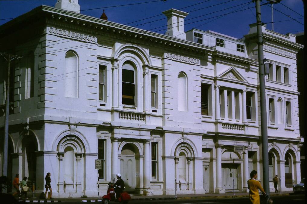 The Mechanics Institute Building. Picture: H. B. Fowler