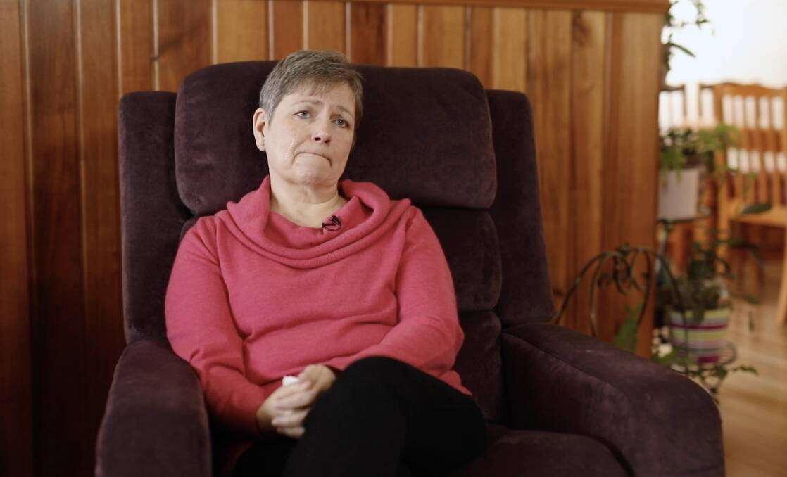 Control over death: Sandi Spence is certain she will opt to end her life voluntarily if the bill is enacted into law. Picture: Supplied/Light Noise Films.