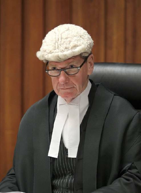 Acting Justice David Porter. Picture: File