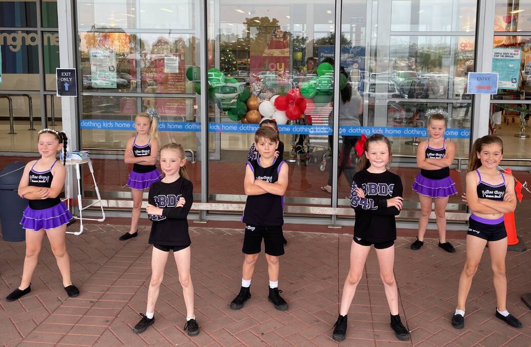 Community group Bee Bop Dance Studio from George Town were on hand for the Wishing Tree launch. Picture: Brinley Duggan.
