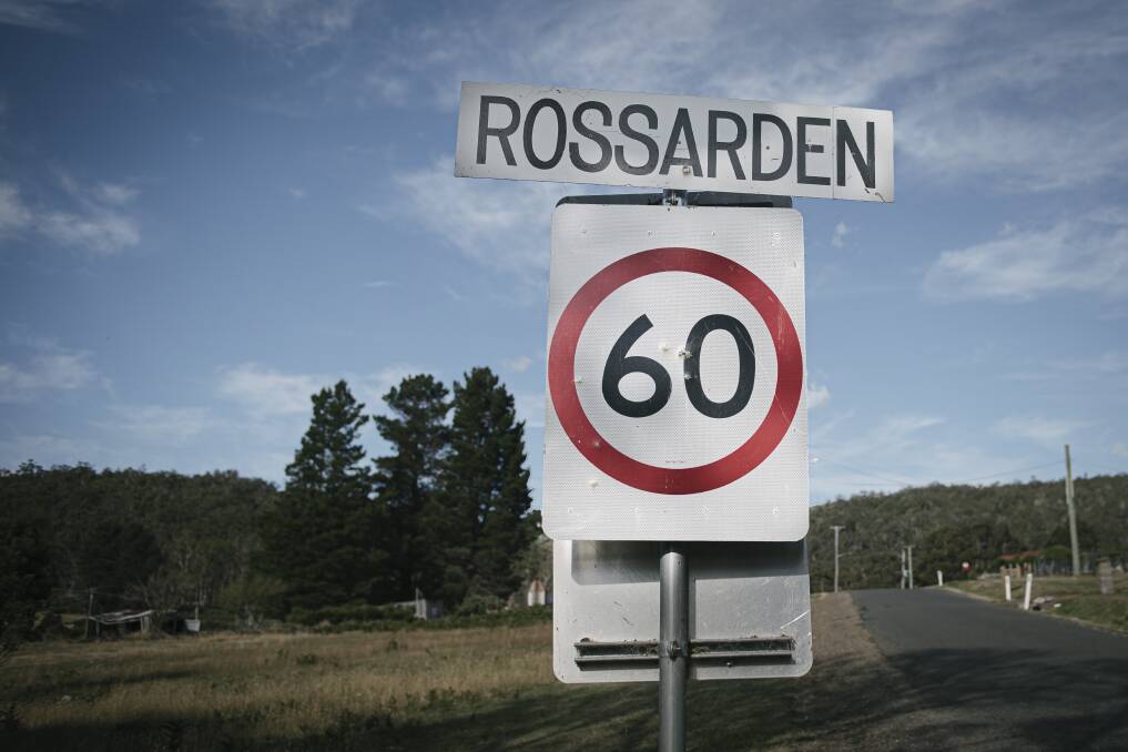 The only way you end up in Rossarden is because you want to be there. Picture: Craig George