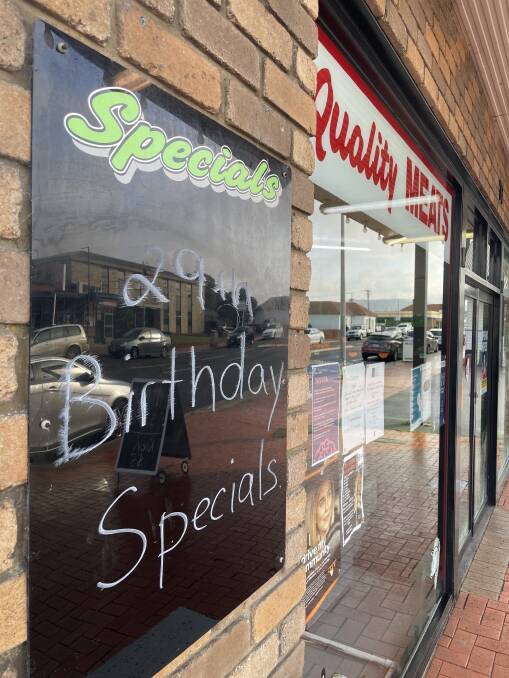 The shop shared their 29th birthday with the community that has supported them. Picture: Brinley Duggan