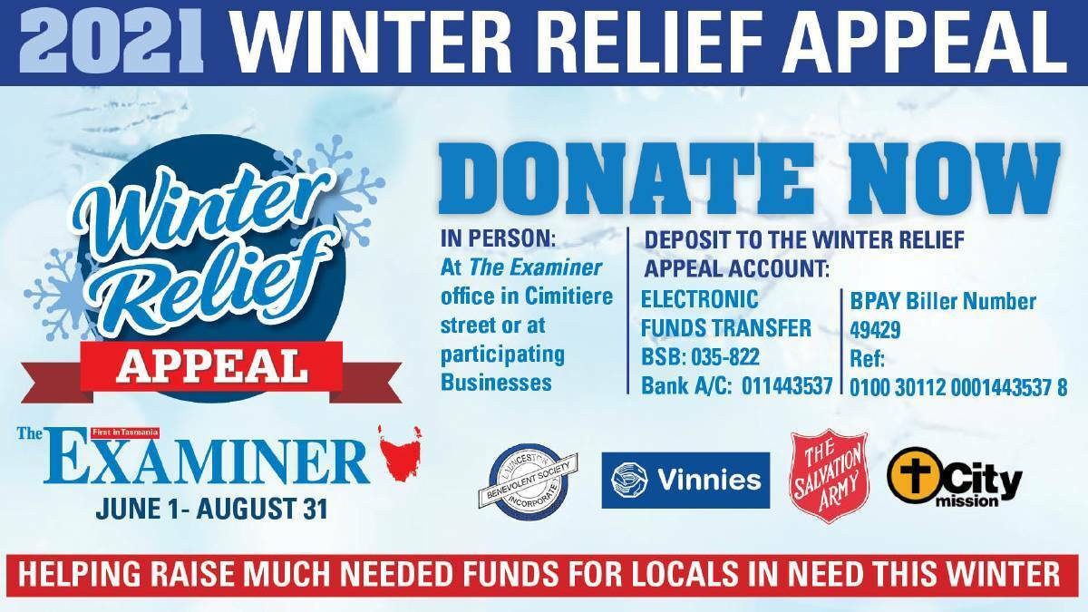 There is still time to donate to the Winter Relief Appeal.