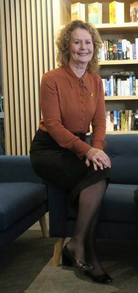 Cancer Council Tasmania chief executive Penny Egan. Picture: File