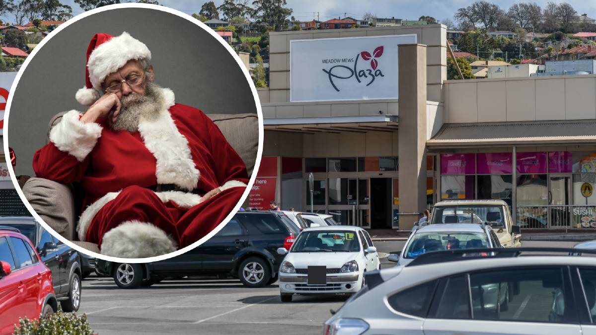 Santa leaves Kings Meadows photo op after being told to 'f--- off'