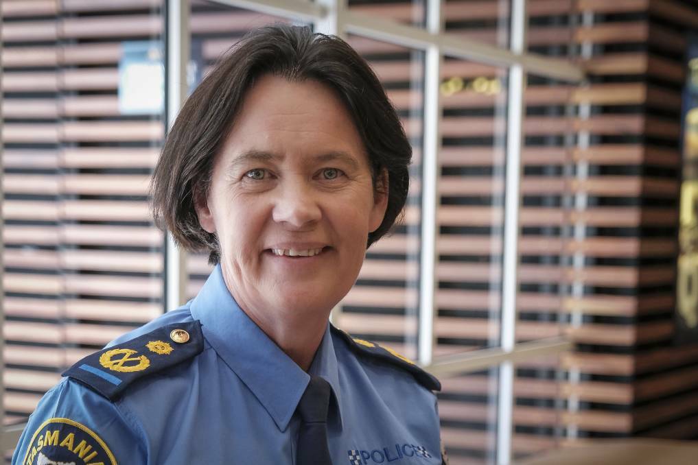 LEADER: New Tasmania Police Deputy Commissioner Donna Adams. Pictures: Craig George