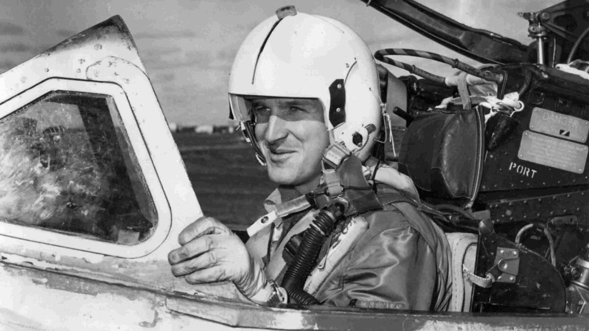 RAAF PILOT: Ron Betts was the only Tasmanian air force pilot to die in the Vietnam War. Picture: supplied.
