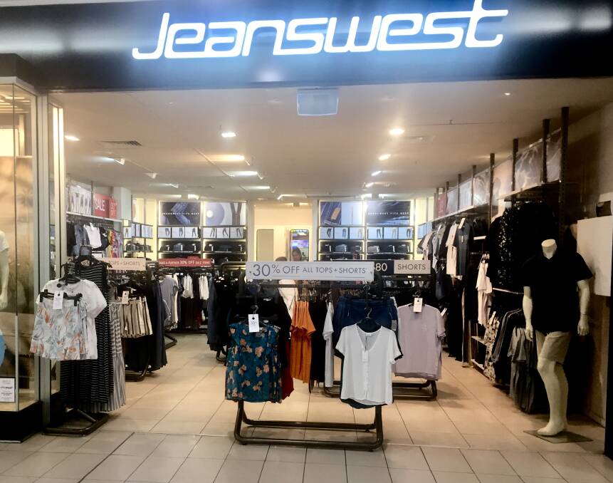 Jeanswest Launceston store safe from closure