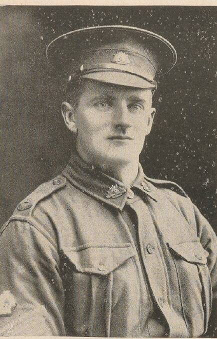 VETERAN: King Islander Captain Richard Henry Hooper served on the Western Front.