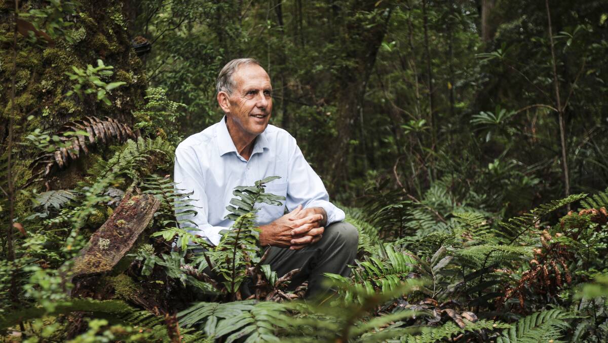 DOUBLE CHECK: Veteran environmental activist Bob Brown has raised doubts about the Robbins Island renewable energy proposal. Picture: File