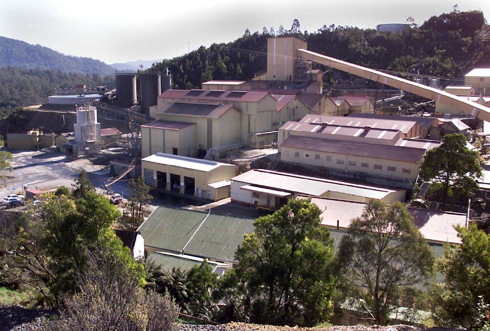 The Rosebery Mine. Picture: File