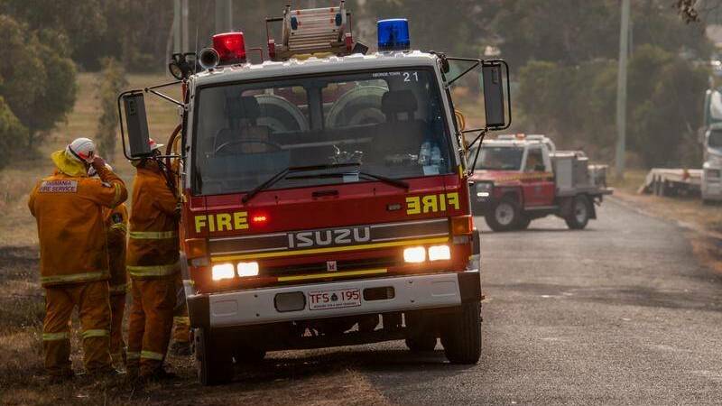 ACTION: Firefighters have been hard at work this summer battling bushfires.