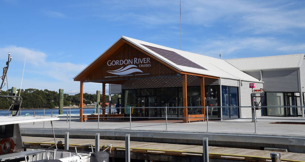 GRAND OPENING: A $6.5 million redevelopment of the Strahan waterfront. Pictures: Lachlan Bennett
