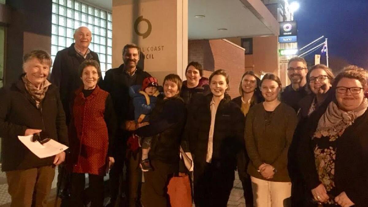 PROUD MOMENT: Community members flocked to the Ulverstone Civic Centre to hear the council debate a suite of inclusive iniatives. Picture: Supplied