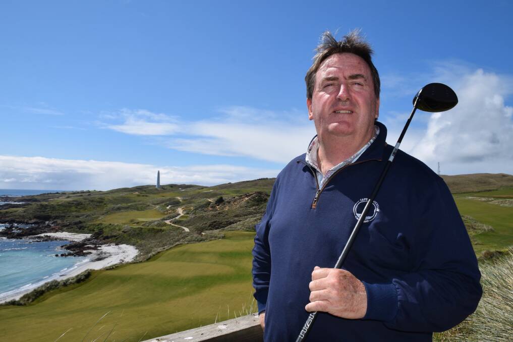 FUTURE FOCUS: Cape Wickham Links superintendent said the course has grand plans for the future. Picture: Lachlan Bennett