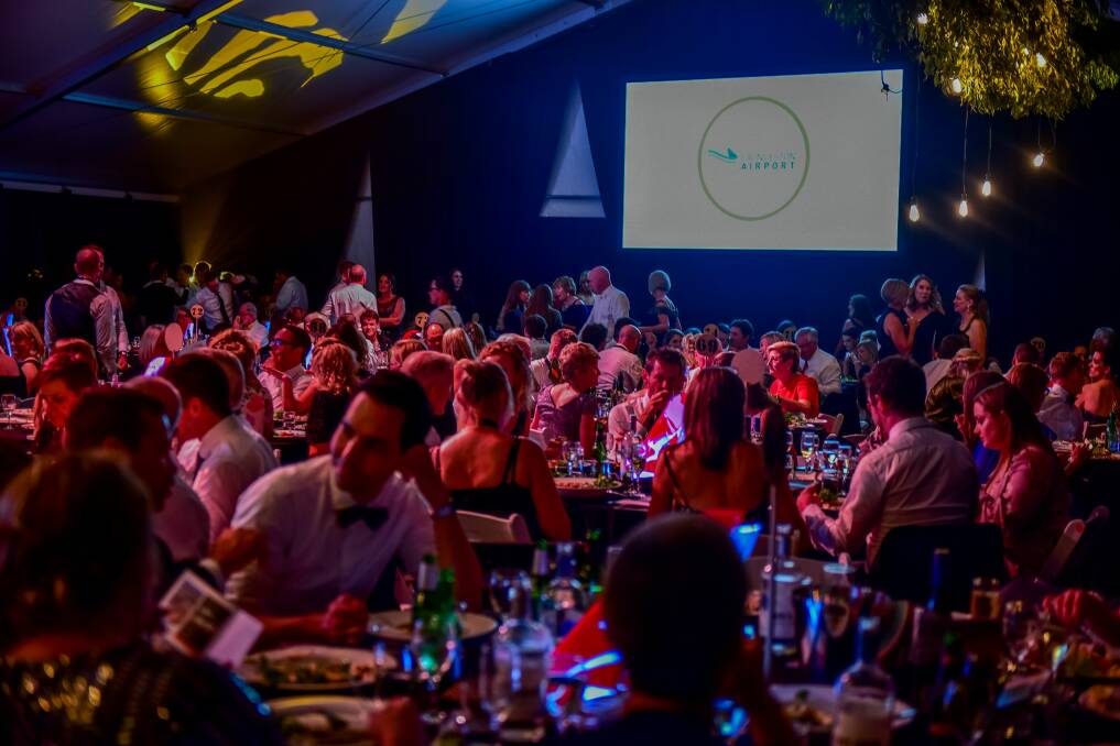 COUP: Launceston was chosen to host the Australian Tourism Awards. Friday's event brought more than 800 industry professionals to the region. Picture: Neil Richardson