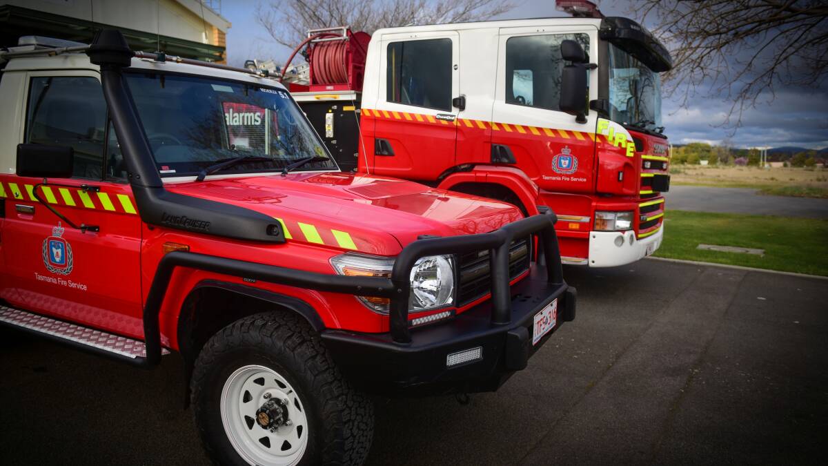 Tasmania Fire Service dealing with structure fire in state’s south