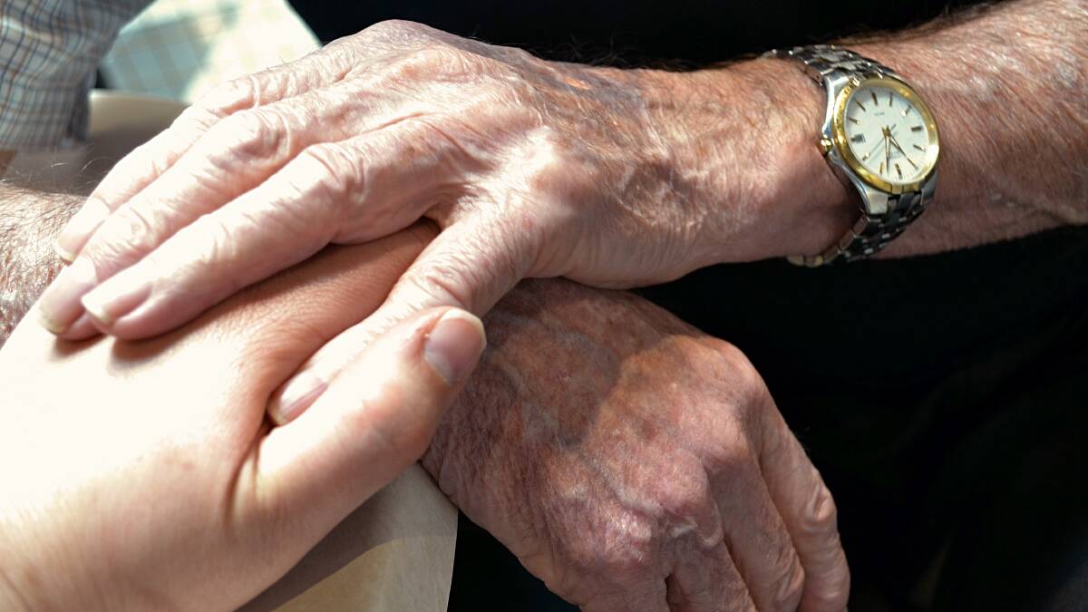 Elder abuse campaign launch in Tasmania