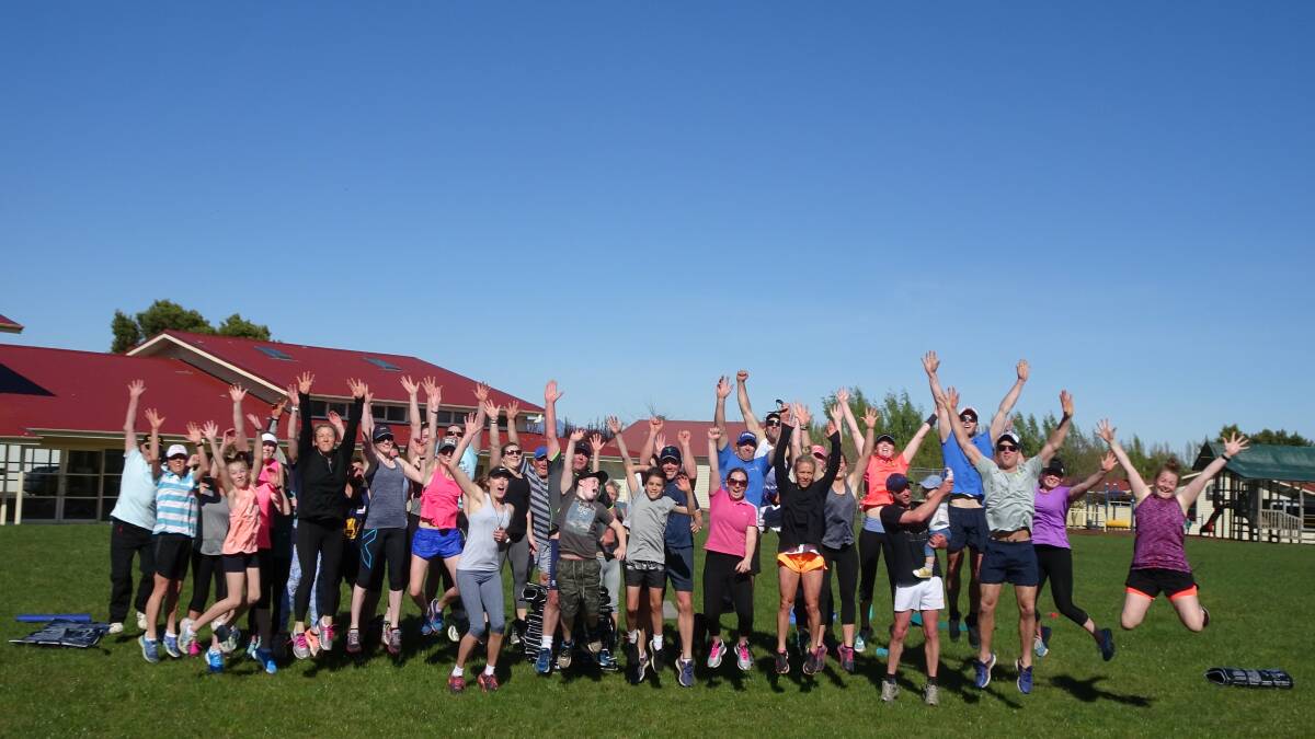 Fitness and fun unites Active Farmers with community