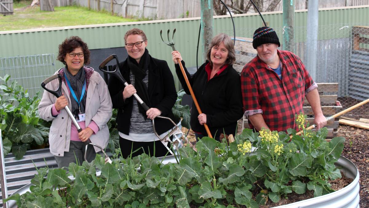 Community Barbecue to show off garden