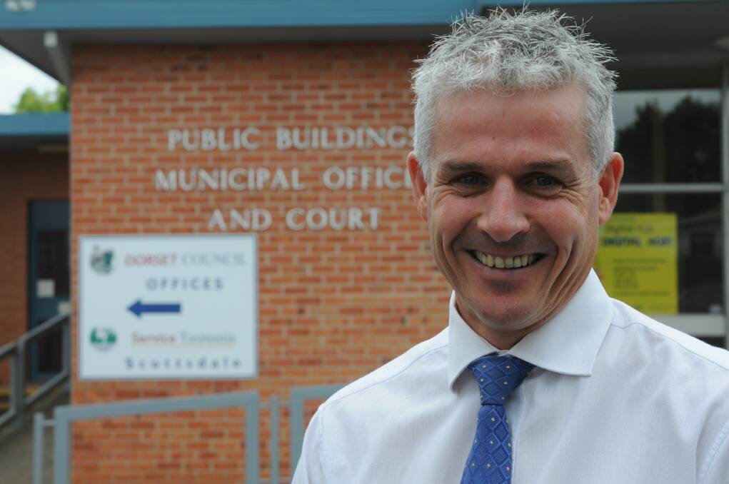 Dorset Council's general manager Tim Watson 