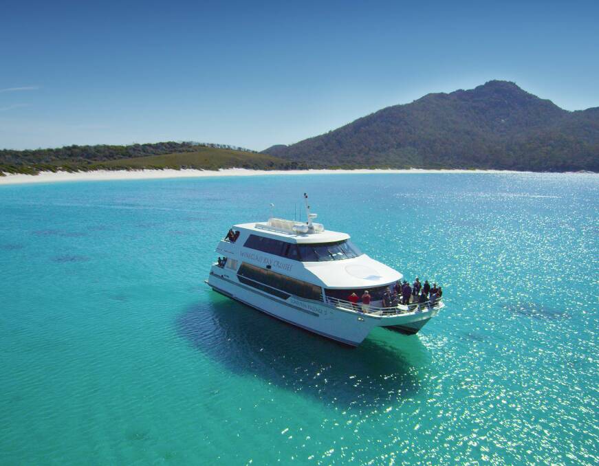 WELCOMING: Wineglass Bay Cruises have extended their season throughout winter. Picture: supplied. 