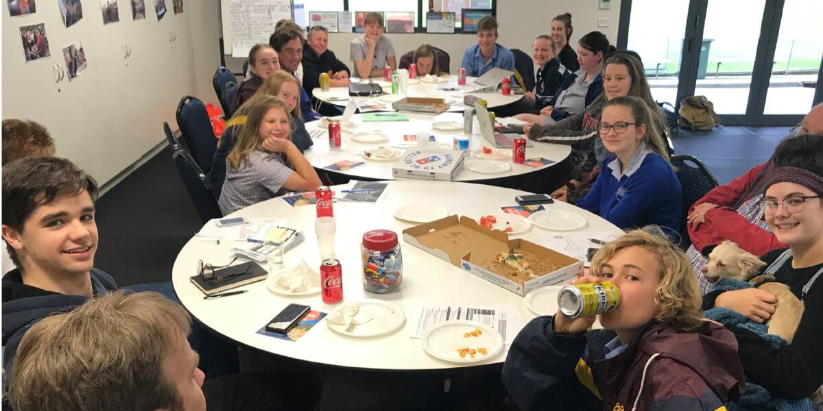NEXT GEN: The West Tamar Youth Advisory Committee is encouraging those who can vote to do so because they're too young to take up the opportunity. Picture: supplied