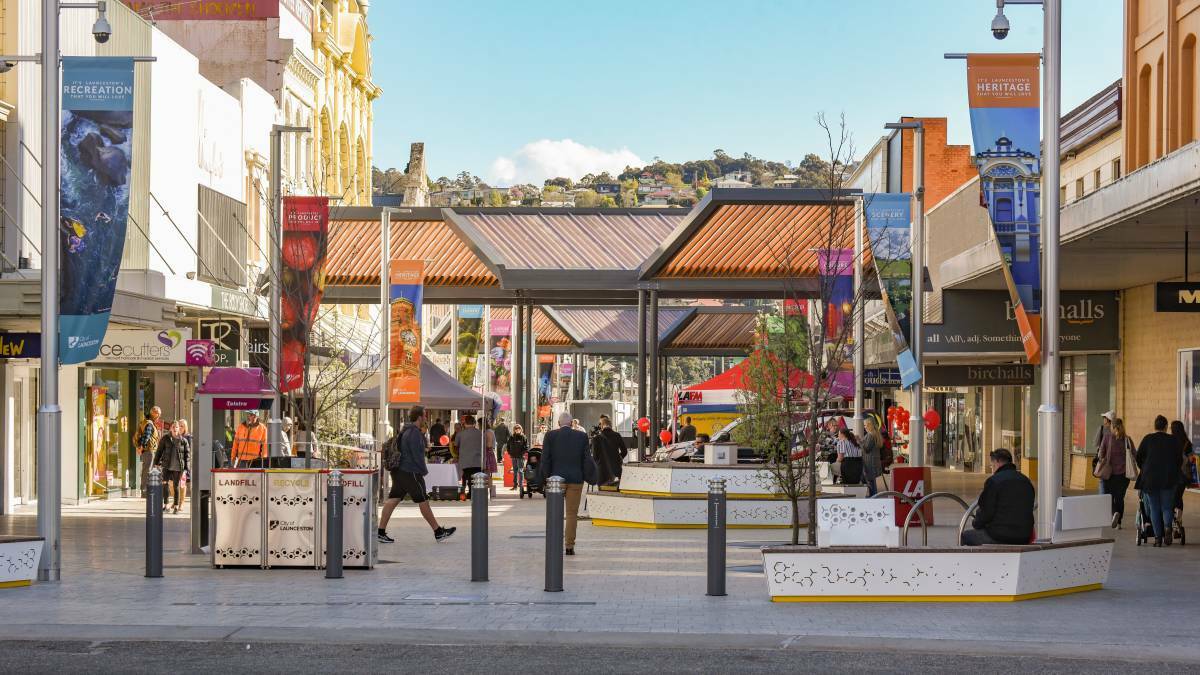 SOLUTION SOUGHT: City of Launceston councillors agree the Brisbane Street Mall needs to be activated. 