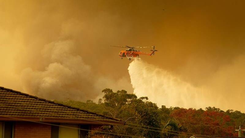 Tassie firies 'in the thick' of NSW bushfires