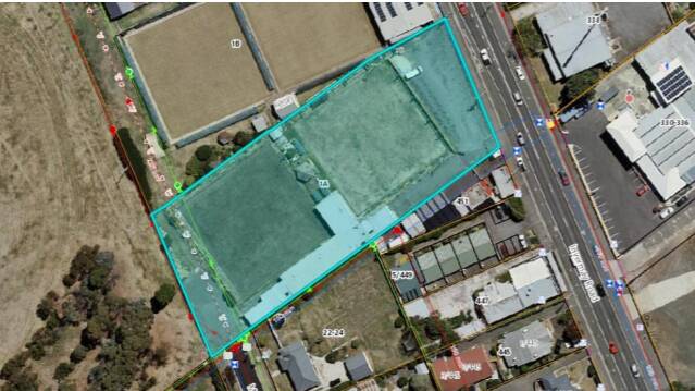 Land use change request for part of North Launceston Bowls Club