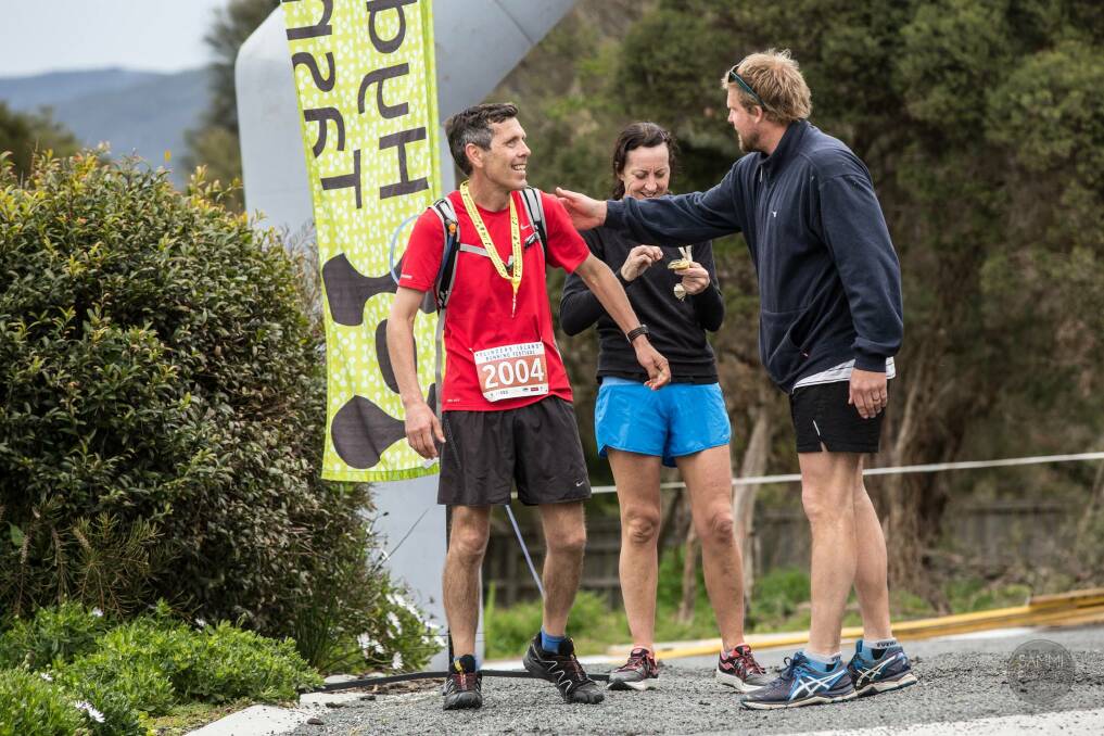 READY TO RUN: The Flinders Island Running Festival is back for 2018. More than 250 people are expected to take part. Picture: Supplied/Facebook
